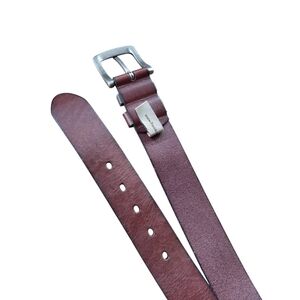 Brown Leather Belt | Timeless & Durable Accessory